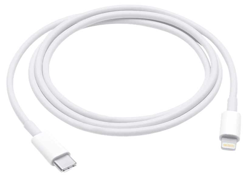 Кабель Apple USB Type-C - Lightning (CH-MX0K2ZM/A) 1 м