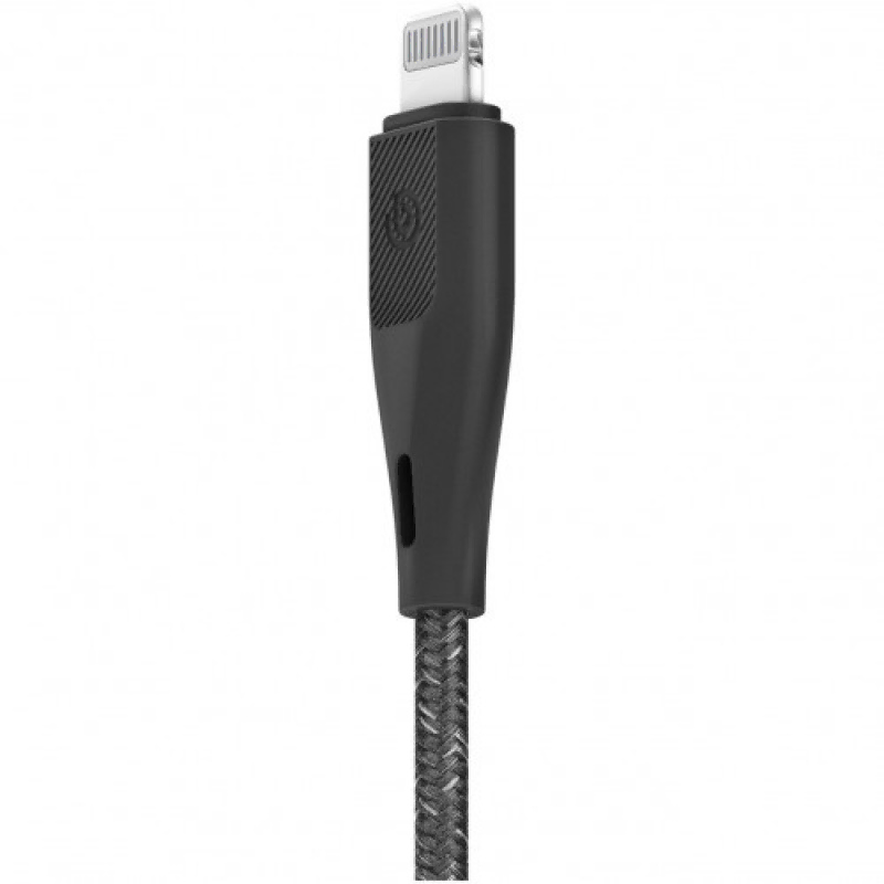 Кабель EnergEA Bazic GoCharge USB-C to Lightning C94 Black 1.2m