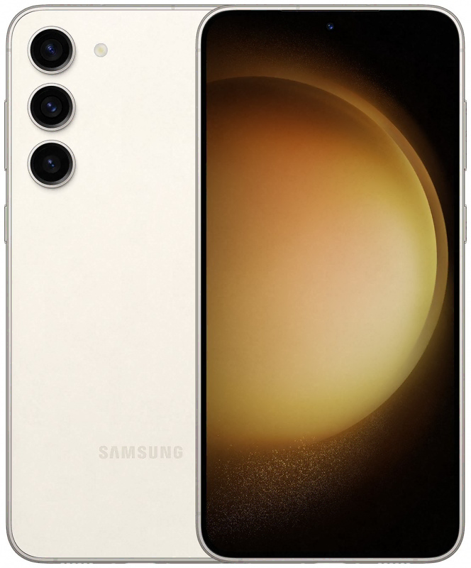 Samsung Galaxy S23 Plus 8+ 512Gb Cream 5G
