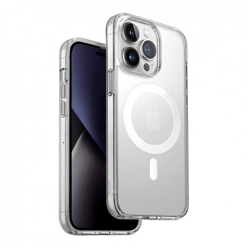 Uniq для iPhone 14 чехол Lifepro Xtreme AF Frost Clear (MagSafe)