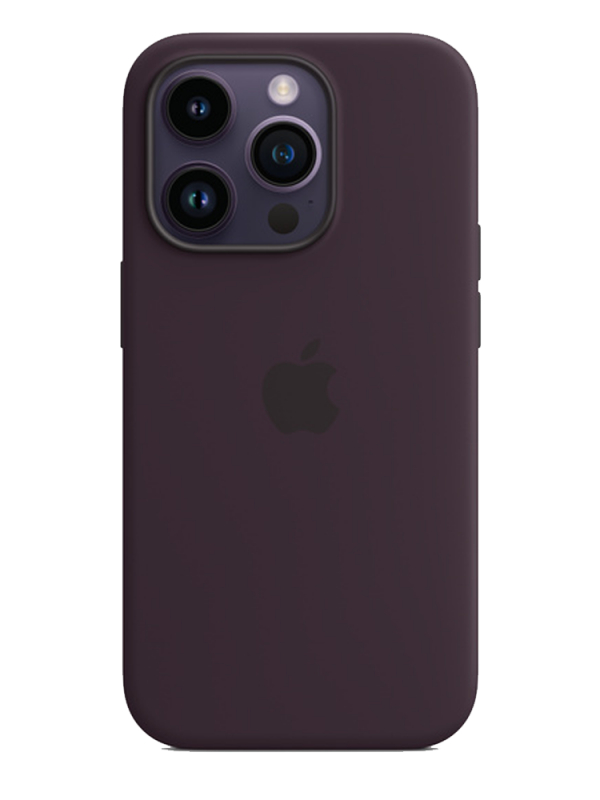 Накладка Apple iPhone 14 Pro Silicon Case MagSafe No Animation (Фиолетовый)