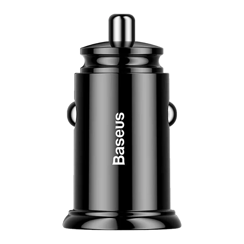 Блок АЗУ Baseus Grain Pro Car Charger (Dual USB 4.8A ) Black