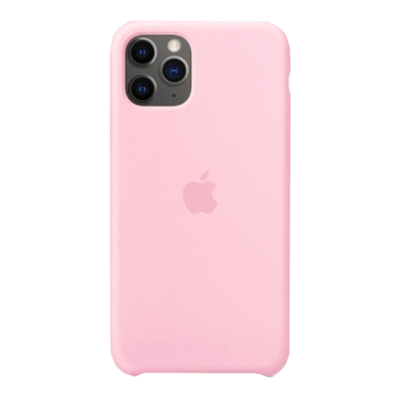 Накладка Apple iPhone 11 Pro Silicon Case (Розовый грейпфрукт)