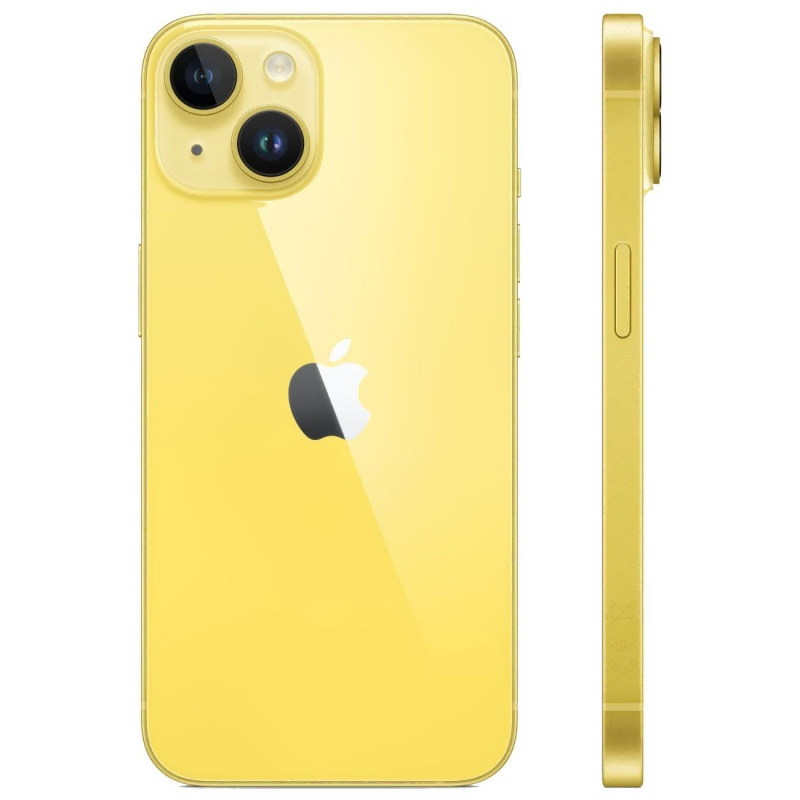 Apple iPhone 14 128Gb Yellow Sim