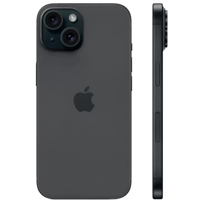 Apple iPhone 15 256Gb Black Dual-Sim