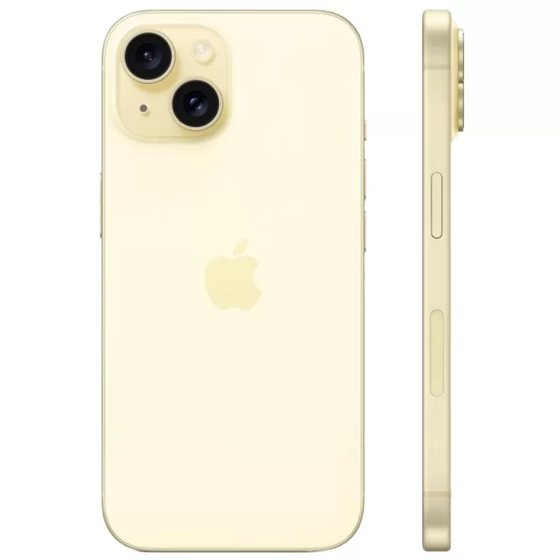 Apple iPhone 15 256Gb Yellow Dual-Sim