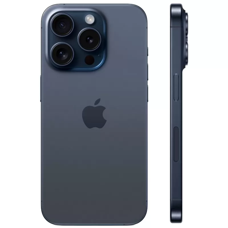 Apple iPhone 15 Pro Max 1TB Blue Titanium Dual-Sim