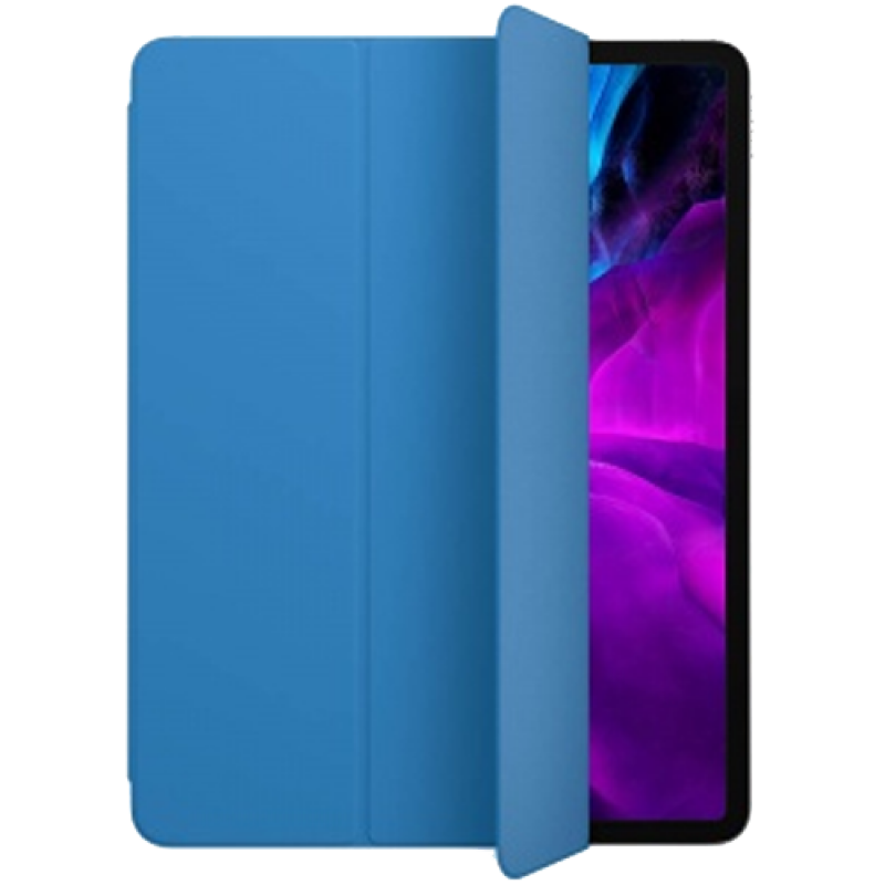чехол iPad Pro 12.9 Smart Folio 2020 (Синий)