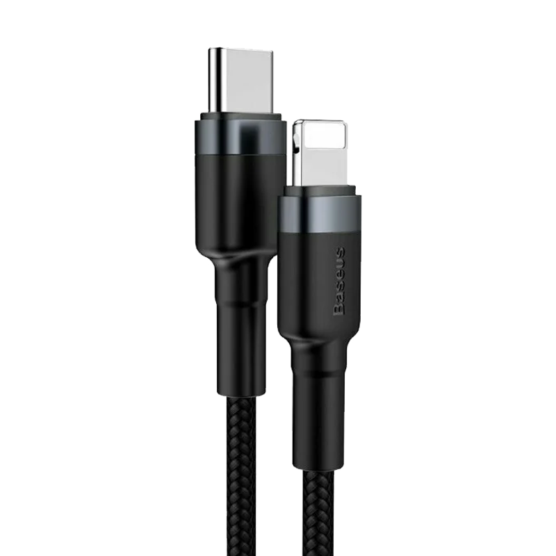 Кабель Lightning to USB Baseus 2 in 1 Type-C 1.5M