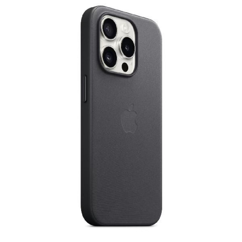 Чехол Apple iPhone 15 Pro Max FineWoven Case with MagSafe (Black)