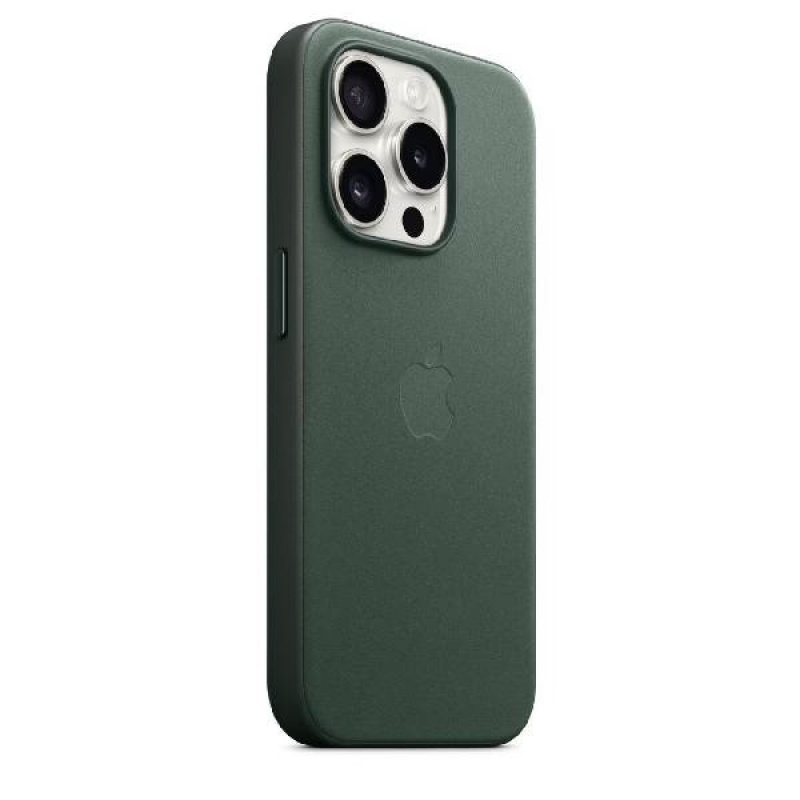 Чехол Apple iPhone 15 Pro Max FineWoven Case with MagSafe (Evergreen)