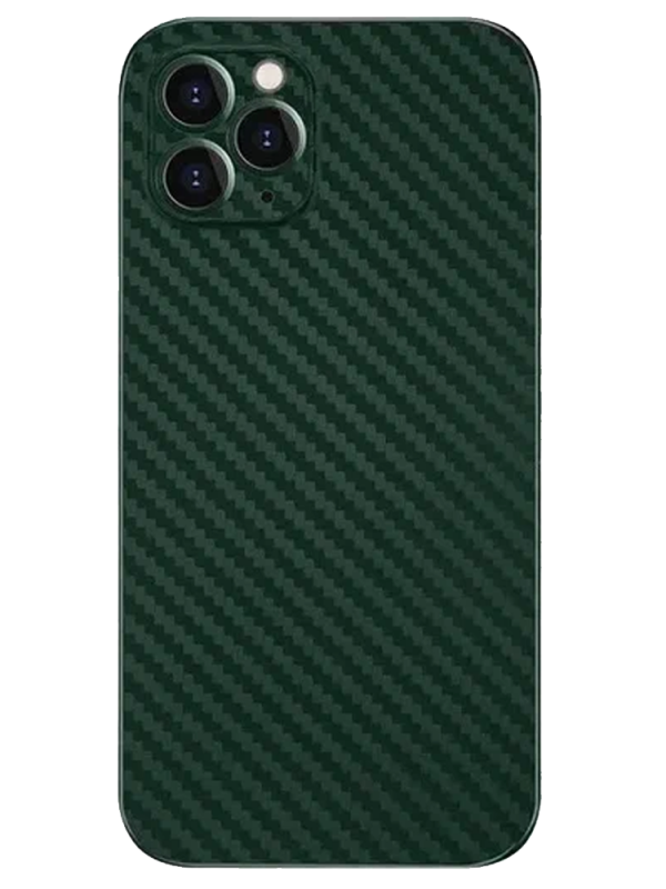 Накладка iPhone 14 Pro Max K•Doo Air Carbon (Зелёный)