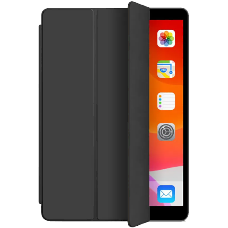 чехол iPad Pro 12.9 Smart Folio 2021 (Черный)