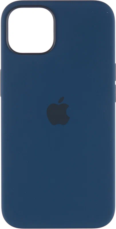 Накладка Apple iPhone 13 Silicon Case MagSafe (Синий)