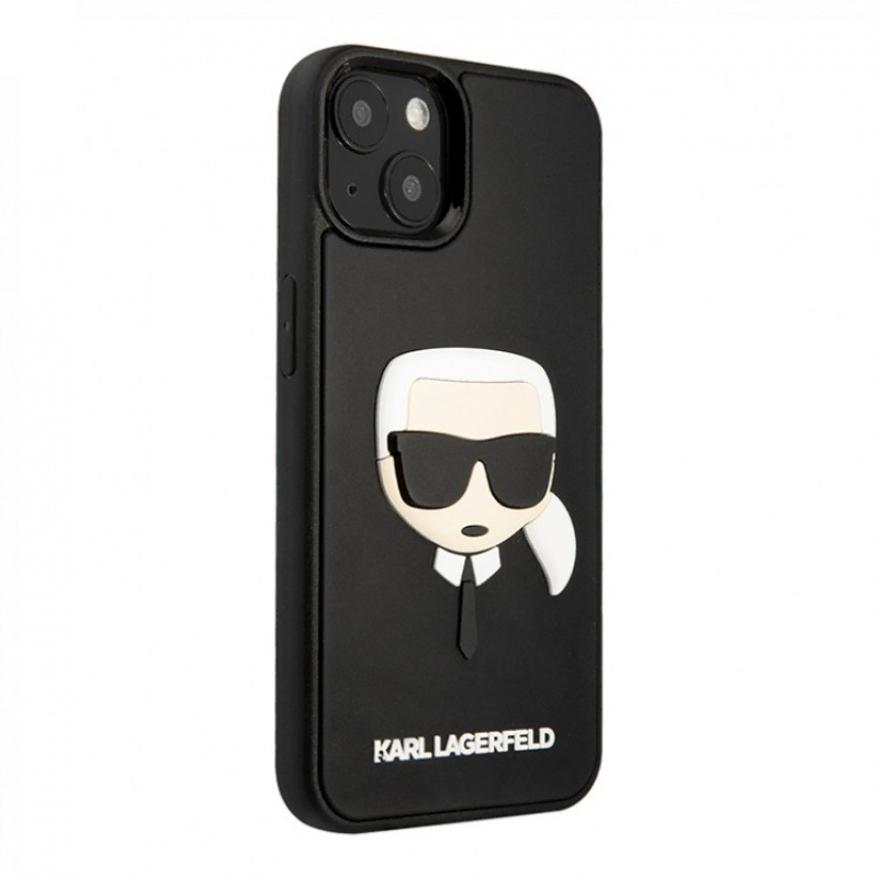 Lagerfeld для iPhone 14 чехол 3D Rubber Karl