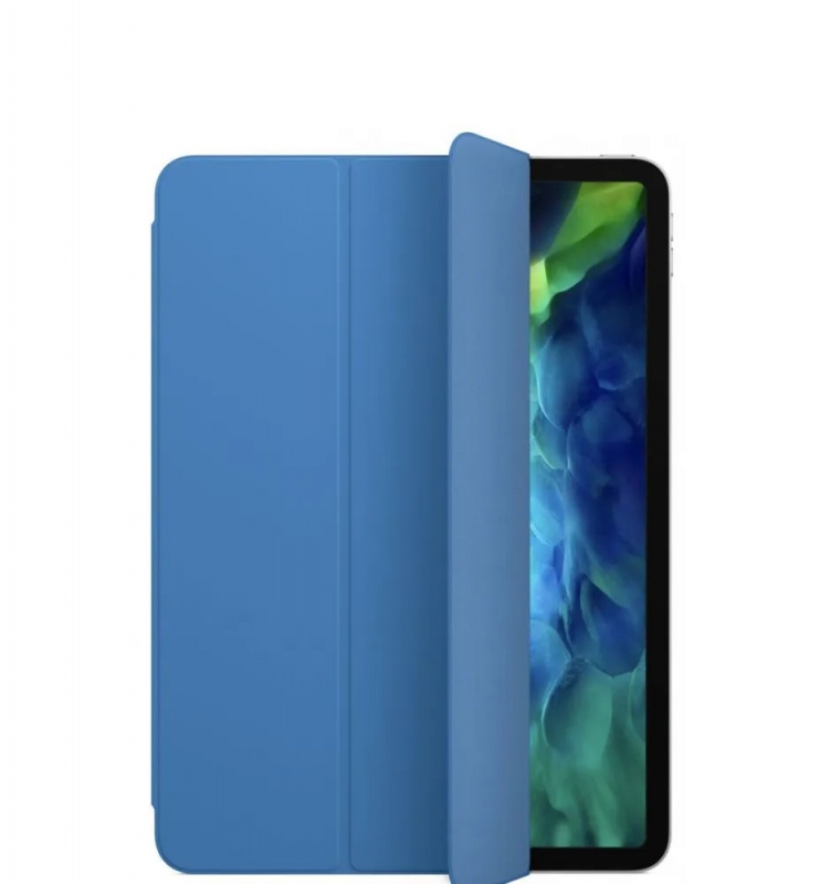 Чехол iPad Pro 12.9 Smart Folio 2021 (Синий)