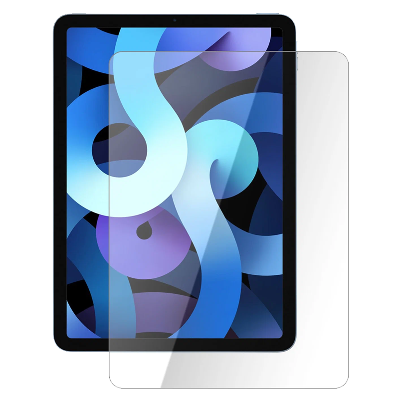 BlueO стекло для iPad Pro 12.9 (2022/21/20/18), Clear HD (прозрачное) 0.26 mm