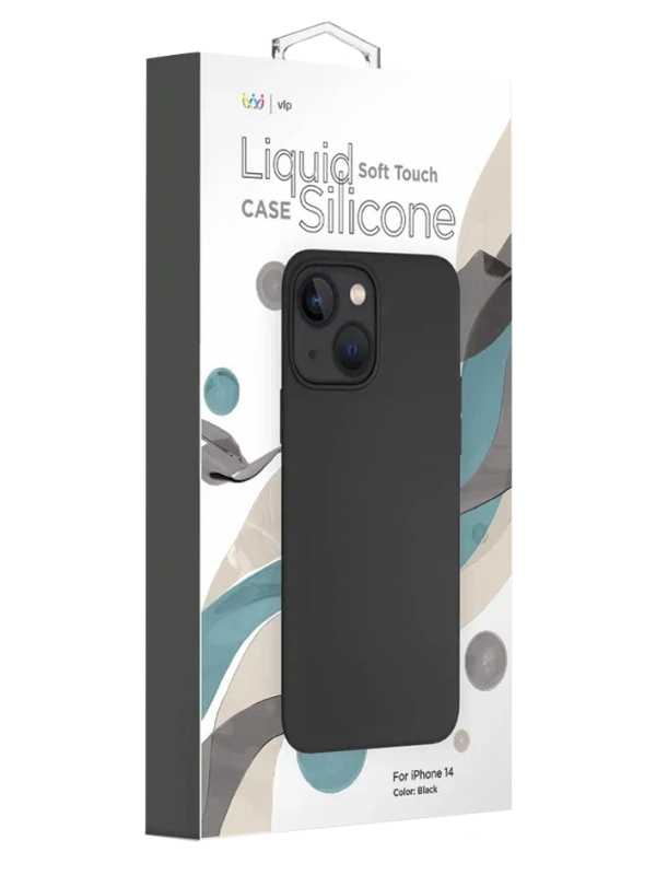 Чехол защитный "vlp" Silicone case with MagSafe для iPhone 14 Pro, марсала