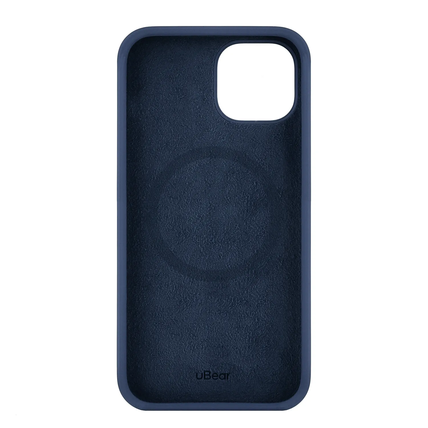 Чехол защитный uBear Touch Mag Case для iPhone 14 (Синий)