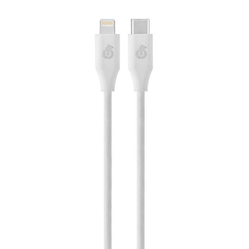 Кабель uBear Life USB-C to Lightning 1,2m