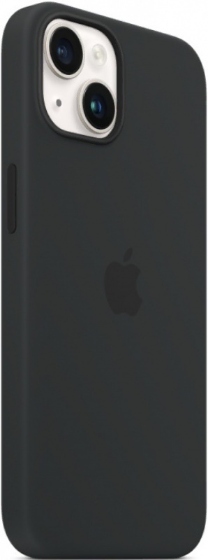 Накладка Apple iPhone 14 Pro Max Silicon Case MagSafe Animation (Тёмная ночь)