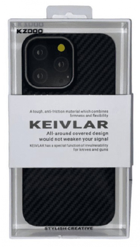 Накладка iPhone 14 Plus K•Doo Kevlar (Черный)