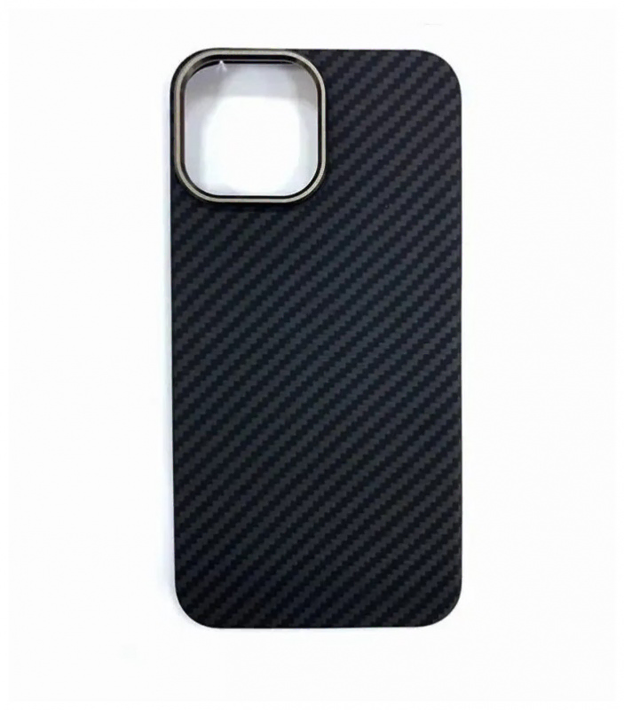 Накладка iPhone 14 Pro Max piblue kevlar magnetic (Чёрный)