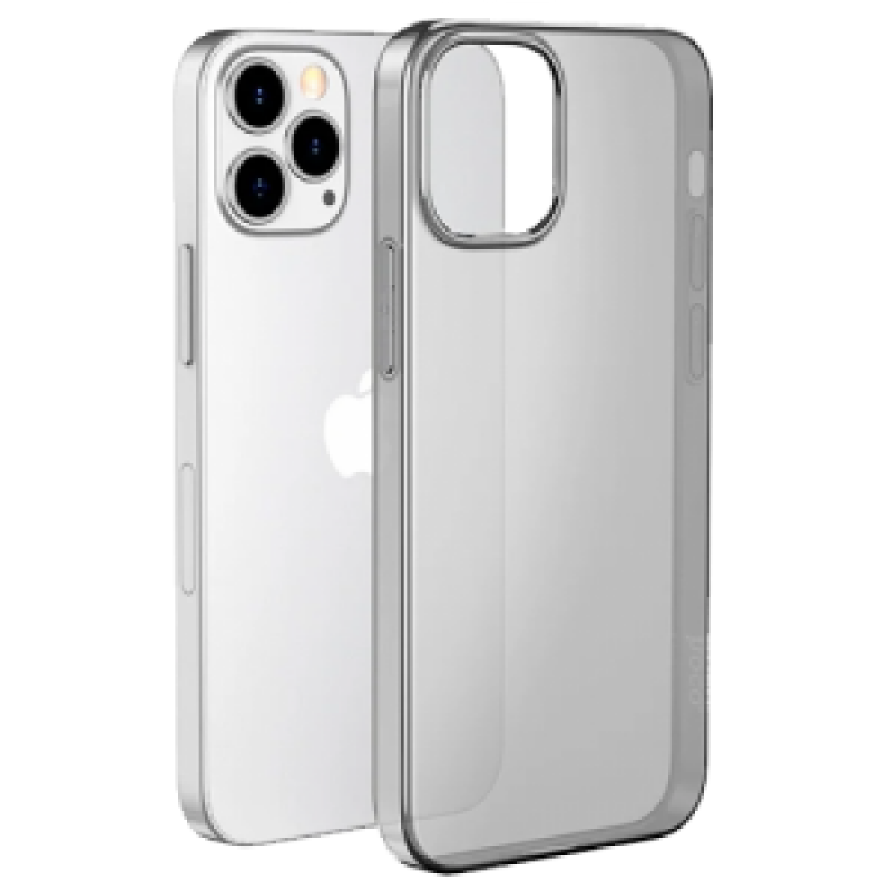 Накладка iPhone 12 Pro Max HOCO Силикон прозрачная