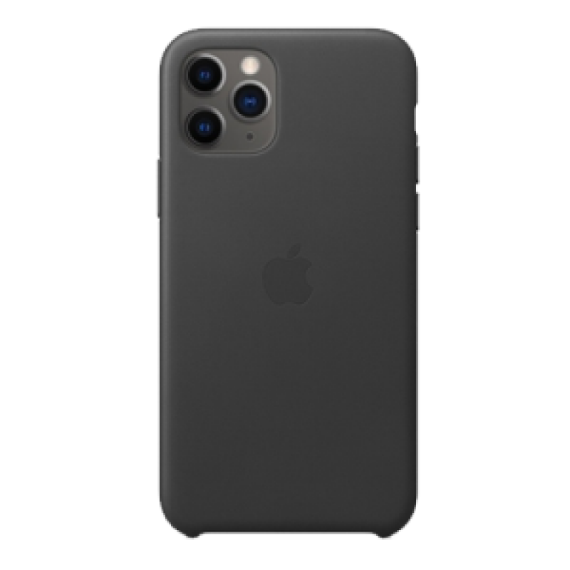 Накладка Apple iPhone 11 Silicon Case (Черный)