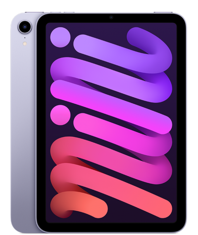 Apple iPad mini (2021) Wifi + Cellular 64gb Purple