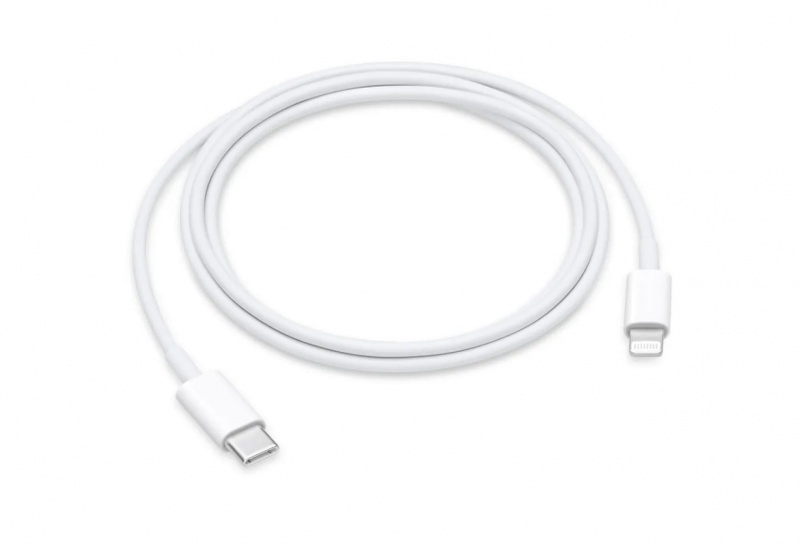 Кабель Apple USB Type-C - Lightning (CH-MKQ42ZM/A) 2 м