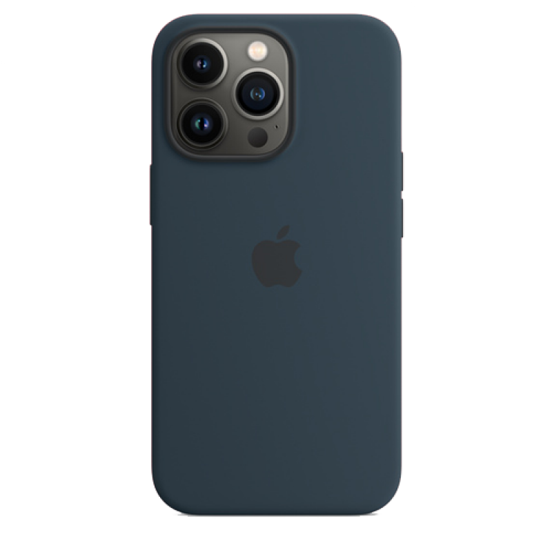 Накладка iPhone 13 Pro Max Mutural Stylish Case (Синий)