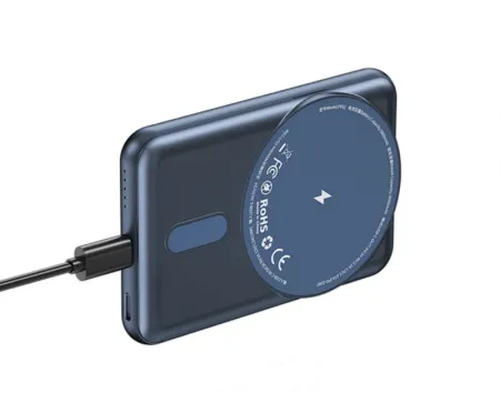 Доп. АКБ WIWU Trunk Series MagSafe 5000mAh Blue