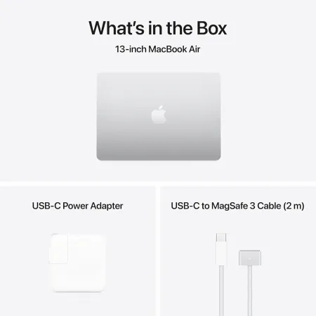 Apple MacBook Air 13 2025 M4/10CPU-10GPU/24GB/512GB Silver MC654