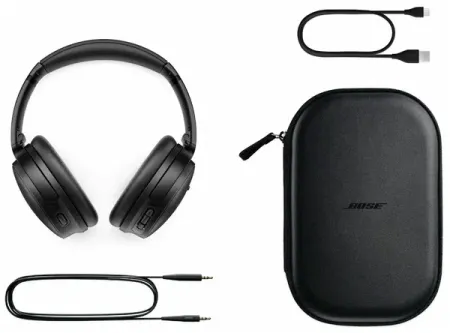 Наушники BOSE QuietComfort 45 Black