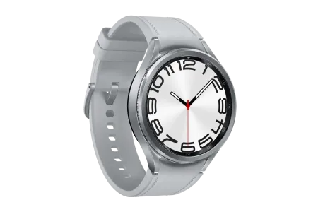 Умные часы Samsung Galaxy Watch6 Classic 47мм Wi-Fi (Silver)