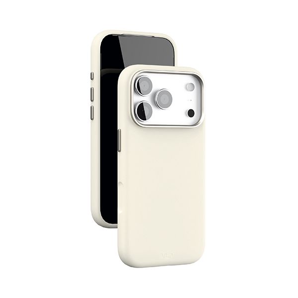 Чехол защитный VLP Aster Pro Case с MagSafe для iPhone 17 Pro, белый