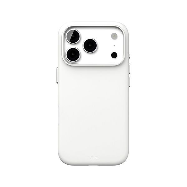 Чехол защитный VLP Aster Pro Case с MagSafe для iPhone 17 Pro, белый
