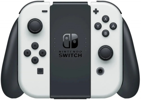 Игровая приставка Nintendo Switch OLED White