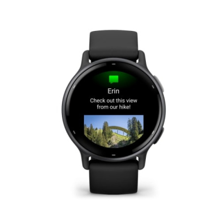Часы Garmin VIVOACTIVE 5 Black