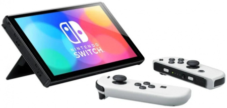 Игровая приставка Nintendo Switch OLED White