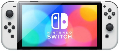 Игровая приставка Nintendo Switch OLED White