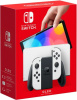 Игровая приставка Nintendo Switch OLED White